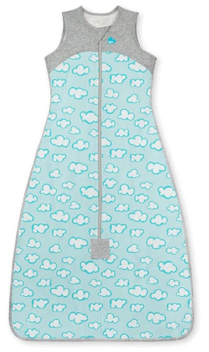 Love To Dream Sleep Bag Organic Cotton Lite .2 TOG, 18-36 M, Daydream Turquoise - L30-22-254-TUR-18-36M