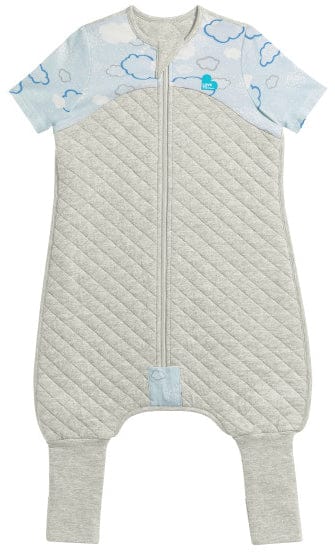 Love to Dream Sleep Suit, 1.0 TOG, 12-24 M - Blue Clouds - 16-51110