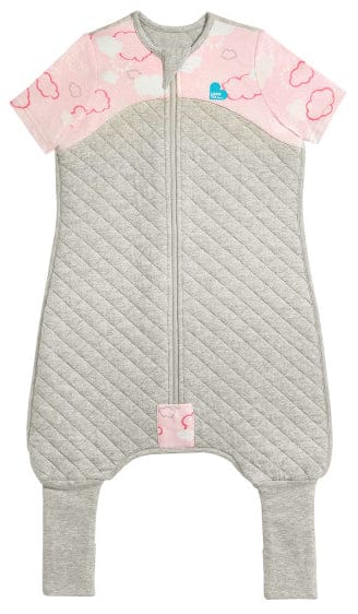 Love to Dream Sleep Suit, 1.0 TOG, 12-24 M - Pink Clouds - 16-51111