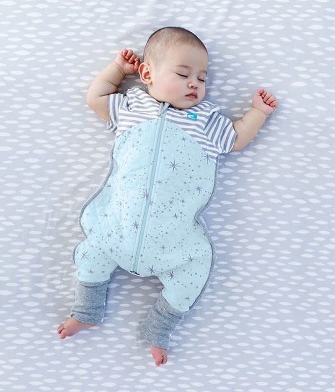 Love to Dream Sleep Suit,  1.0 TOG, 12-24 M - White - 16-51103
