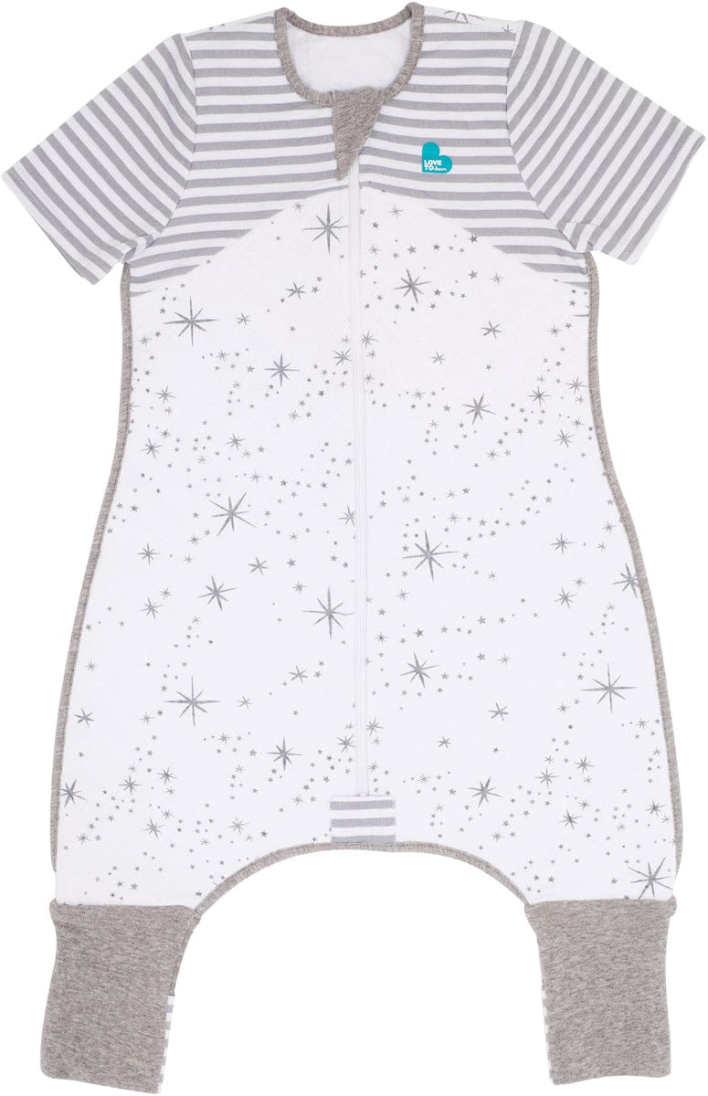 Love to Dream Sleep Suit,  1.0 TOG, 6-12 M - White - 16-51100