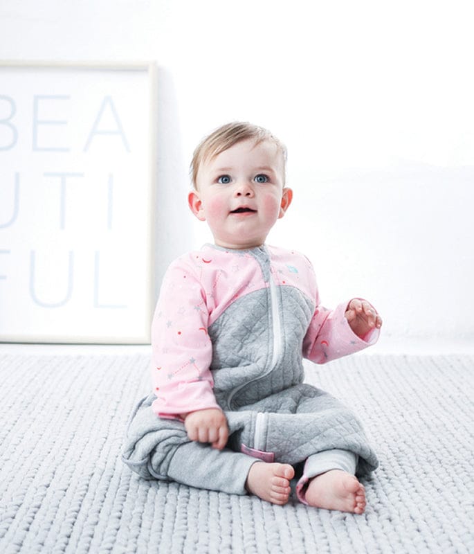 Love to Dream Sleep Suit,  2.5 TOG, 12-24 M - Pink - 16-51205