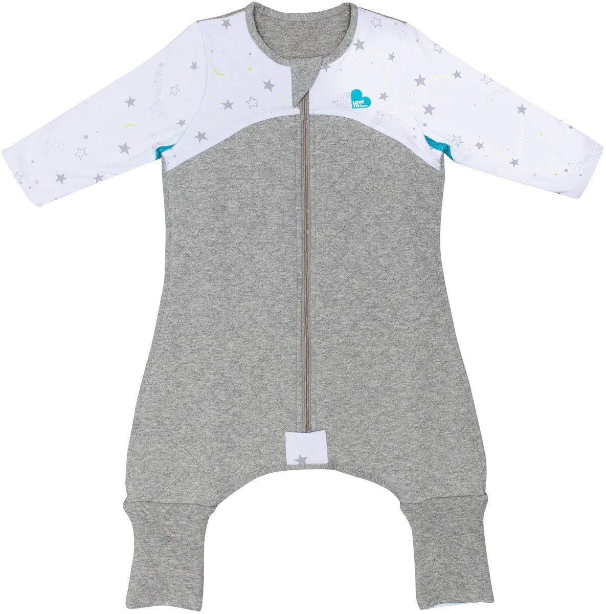 Love to Dream Sleep Suit,  2.5 TOG, 12-24 M - White - 16-51203