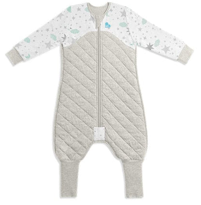 Love To Dream Sleep Suit, 2.5 TOG, 12-24 Months - Astral White - 16-51211