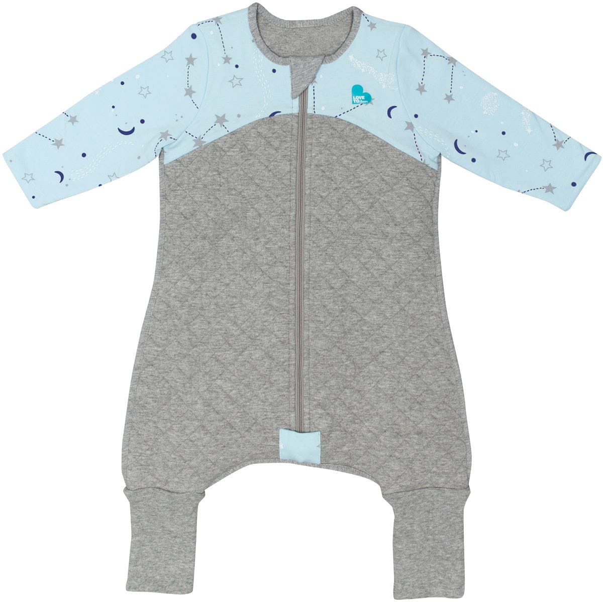 Love to Dream Sleep Suit,  2.5 TOG, 6-12 M - Blue - 16-51201