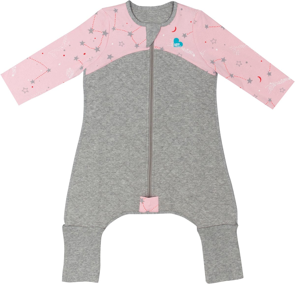 Love to Dream Sleep Suit,  2.5 TOG, 6-12 M - Pink - 16-51202