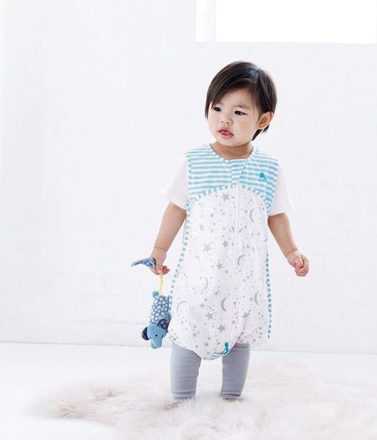 Love to Dream Sleep Suit, .2 TOG, 12-24 M - Aqua - 16-51301