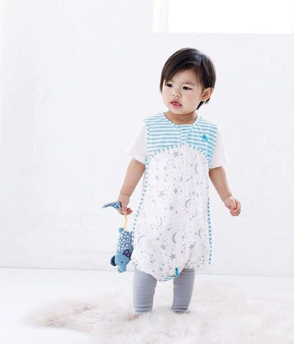 Love to Dream Sleep Suit, .2 TOG, 6-12 M - Aqua - 16-51300