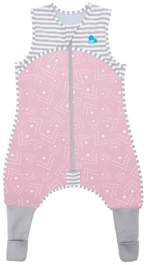 Love to Dream Sleep Suit, .2 TOG, 12-24 M - Pink Dots - 16-51307