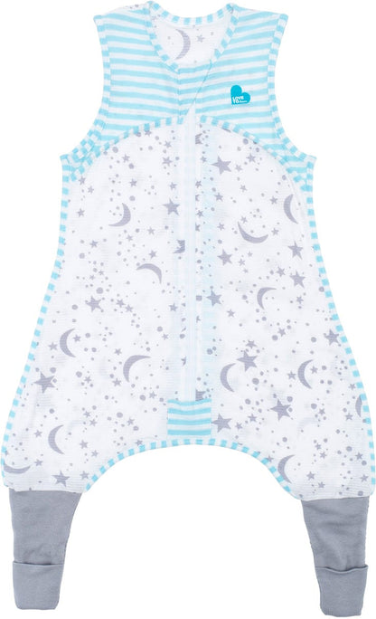 Love to Dream Sleep Suit, .2 TOG, 6-12 M - Aqua - 16-51300