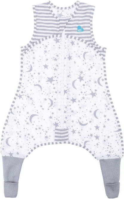 Love to Dream Sleep Suit, .2 TOG, 6-12 M - Gray - 16-51304