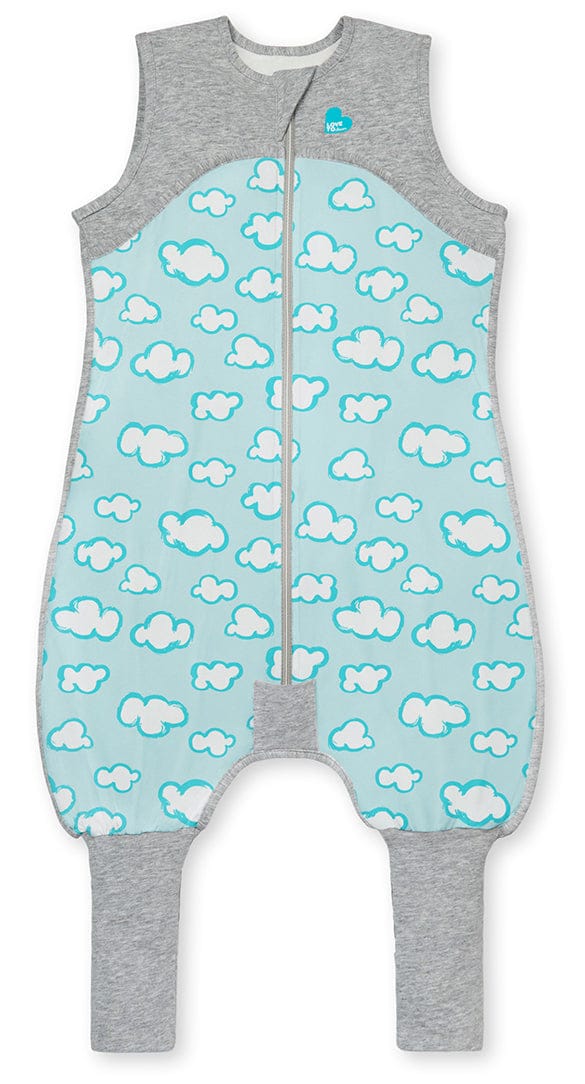 Love To Dream Sleep Suit Organic Lite .2 TOG, 12-24 M - Daydream Turquoise - L40-22-254-TUR-12-24M