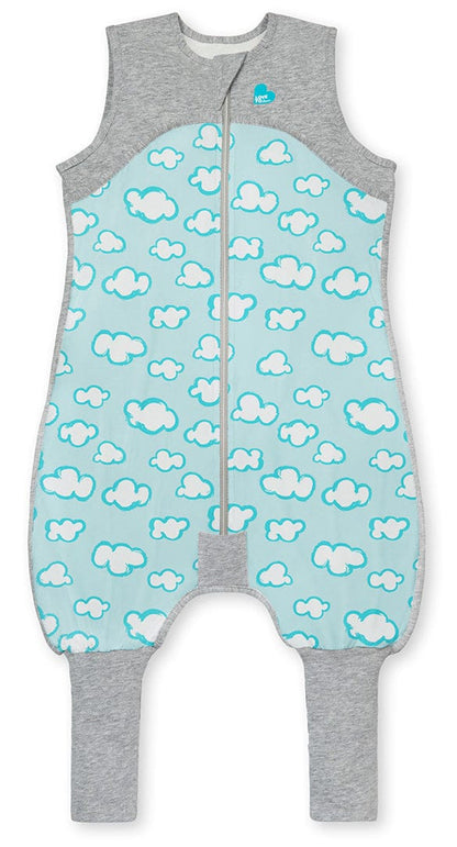 Love To Dream Sleep Suit Organic Lite .2 TOG, 12-24 M - Daydream Turquoise - L40-22-254-TUR-12-24M