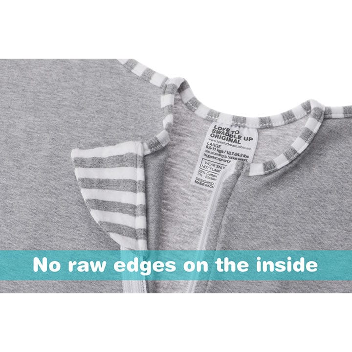 Love To Dream Swaddle UP 50/50 Transition Bag, Medium - Gray - 16-40201