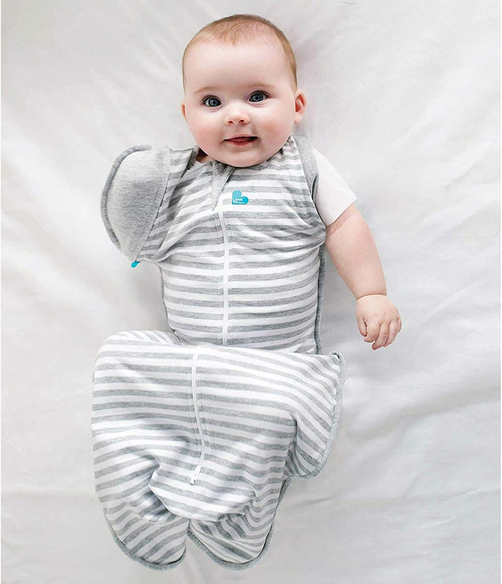 Love To Dream Swaddle UP 50/50 Transition Bag, Medium - Gray - 16-40201