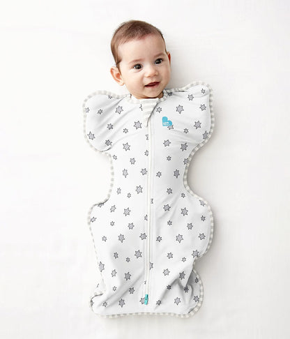 Love To Dream Swaddle UP Bamboo Lite, Medium - Superstar Cream - L10-03-232-CRM-M