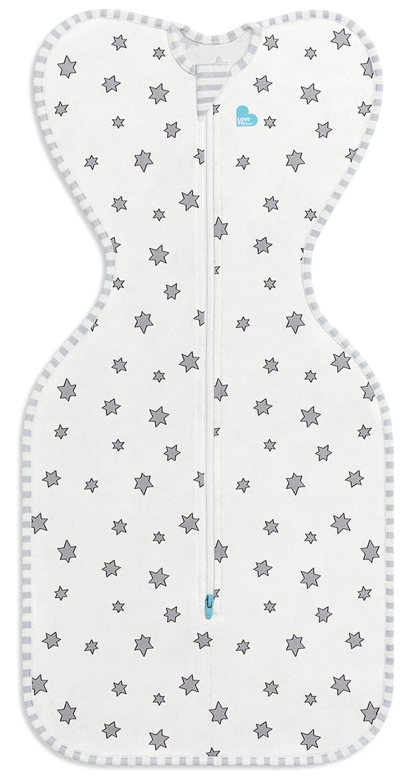 Love To Dream Swaddle UP Bamboo Lite, Medium - Superstar Cream - L10-03-232-CRM-M