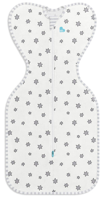 Love To Dream Swaddle UP Bamboo Lite, Medium - Superstar Cream - L10-03-232-CRM-M
