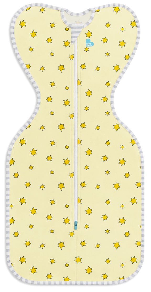 Love To Dream Swaddle UP Bamboo Lite, Medium - Superstar Yellow - L10-03-232-YEL-M