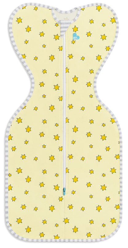 Love To Dream Swaddle UP Bamboo Lite, Medium - Superstar Yellow - L10-03-232-YEL-M