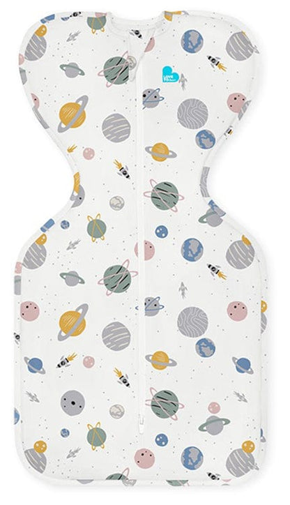 Love To Dream Swaddle UP Designer Collection Lite, Medium - Space White - L10-02-251-WHT-M