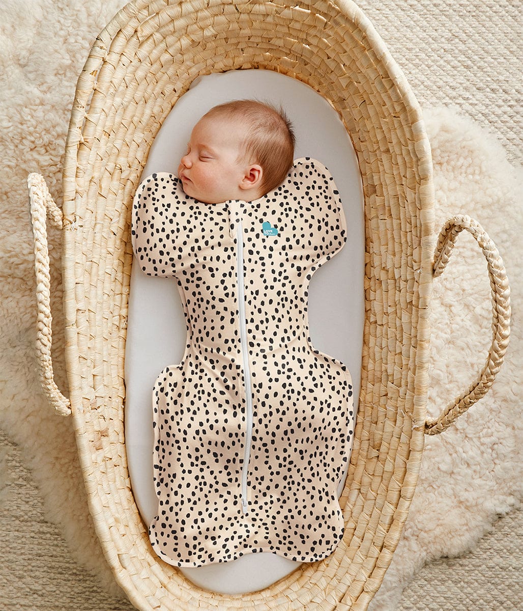 Love To Dream Swaddle UP Designer Collection Original 1.0 TOG, Medium - Animal Beige - L10-01-252-BGE-M
