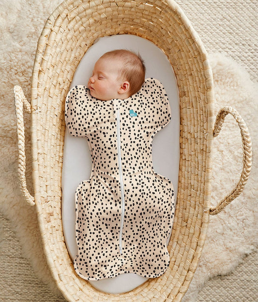 Love To Dream Swaddle UP Designer Collection Original 1.0 TOG, Medium - Animal Beige - L10-01-252-BGE-M