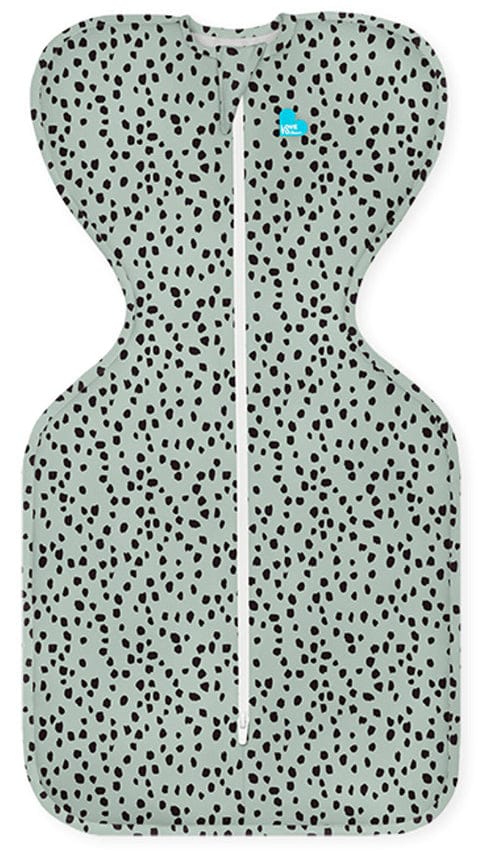 Love To Dream Swaddle UP Designer Collection Original 1.0 TOG, Newborn - Animal Olive - L10-01-252-OLV-NB