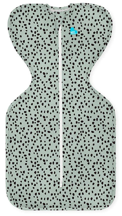 Love To Dream Swaddle UP Designer Collection Original 1.0 TOG, Small - Animal Olive - L10-01-252-OLV-S