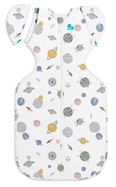 Love To Dream Swaddle UP Designer Collection Transition Bag Lite, Medium - Space White - L20-02-251-WHT-M