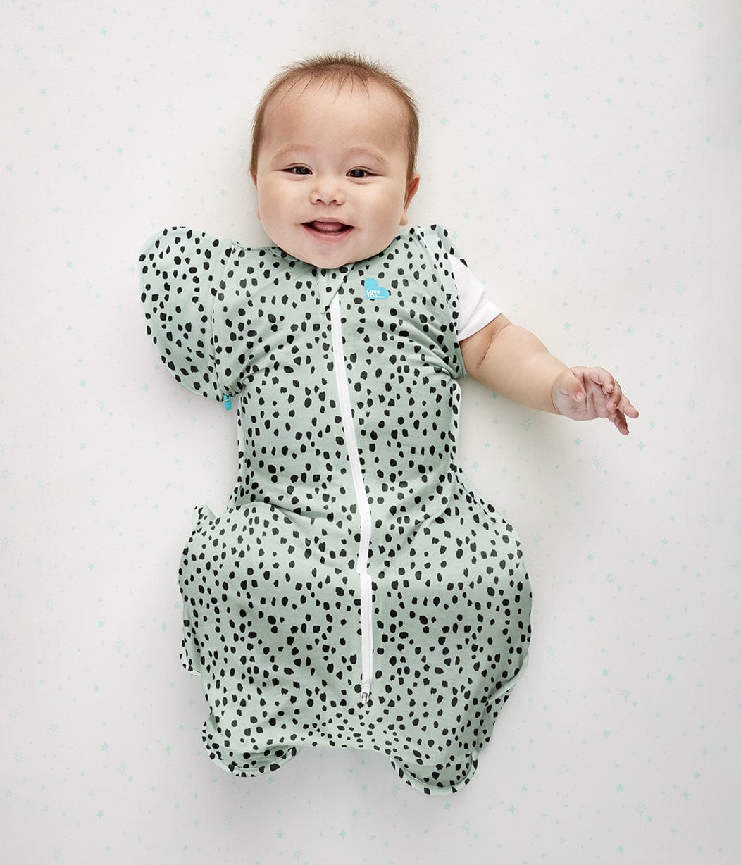 Love To Dream Swaddle UP Designer Collection Transition Bag Original 1.0 TOG, Large - Animal Olive - L20-01-252-OLV-L