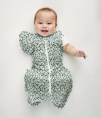Love To Dream Swaddle UP Designer Collection Transition Bag Original 1.0 TOG, Large - Animal Olive - L20-01-252-OLV-L