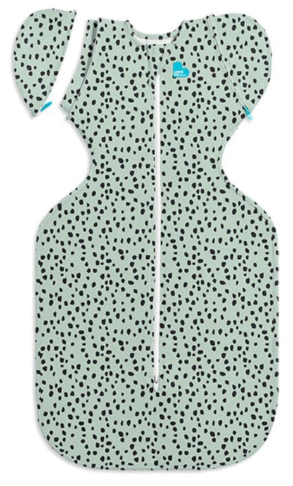 Love To Dream Swaddle UP Designer Collection Transition Bag Original 1.0 TOG, Large - Animal Olive - L20-01-252-OLV-L