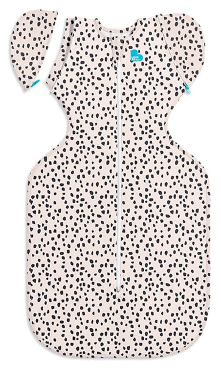 Love To Dream Swaddle UP Designer Collection Transition Bag Original 1.0 TOG, Medium - Animal Beige - L20-01-252-BGE-M