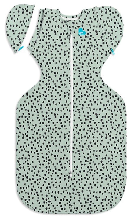 Love To Dream Swaddle UP Designer Collection Transition Bag Original 1.0 TOG, Medium - Animal Olive - L20-01-252-OLV-M