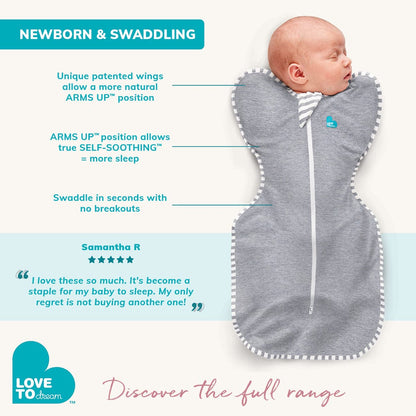 Love To Dream Swaddle UP Ecovero Moderate, Medium - Marine - L10-31-001-MAR-M