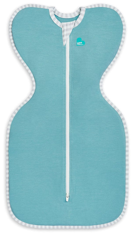 Love To Dream Swaddle UP Ecovero Moderate, Newborn - Marine