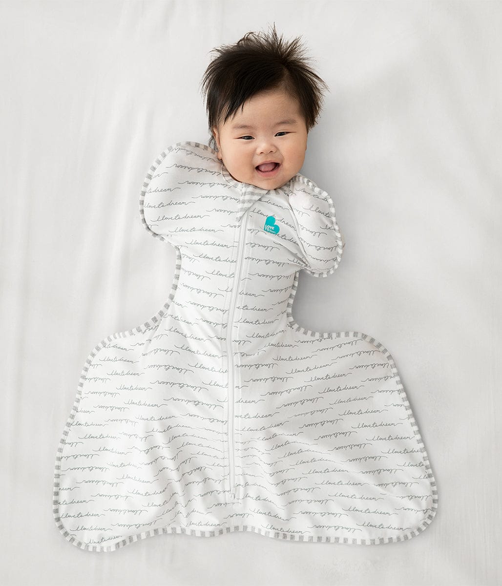 Love To Dream Swaddle UP Hip Harness Original, Medium - Dreamer White - L12-01-247-WHT-M