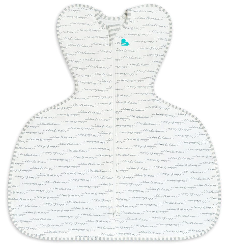Love To Dream Swaddle UP Hip Harness Original, Medium - Dreamer White - L12-01-247-WHT-M