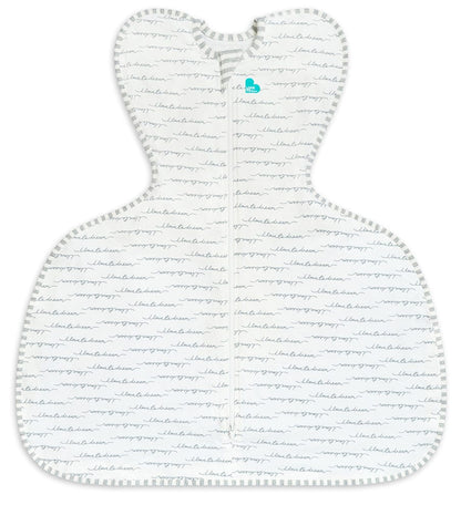 Love To Dream Swaddle UP Hip Harness Original, Medium - Dreamer White - L12-01-247-WHT-M