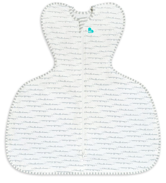 Love To Dream Swaddle UP Hip Harness Original, Small - Dreamer White - L12-01-247-WHT-S