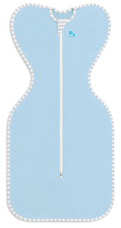 Love To Dream Swaddle UP Lite, Medium - Light Blue - L10-02-001-LBL-M