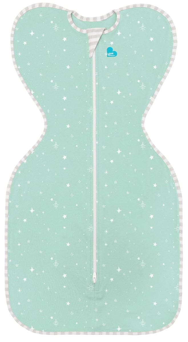 Love to Dream Swaddle UP Lite - Mint Stars - Medium - 16-30207