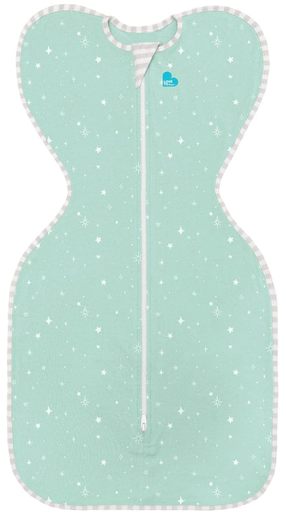 Love to Dream Swaddle UP Lite - Mint Stars - Medium - 16-30207