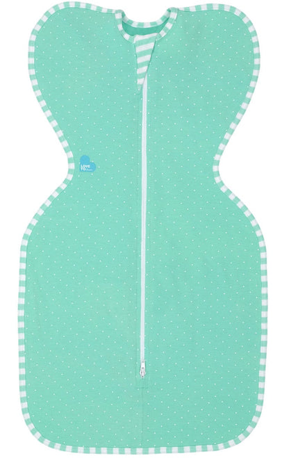 Love To Dream Swaddle UP Lite, Small - Ice Green - 16-30105