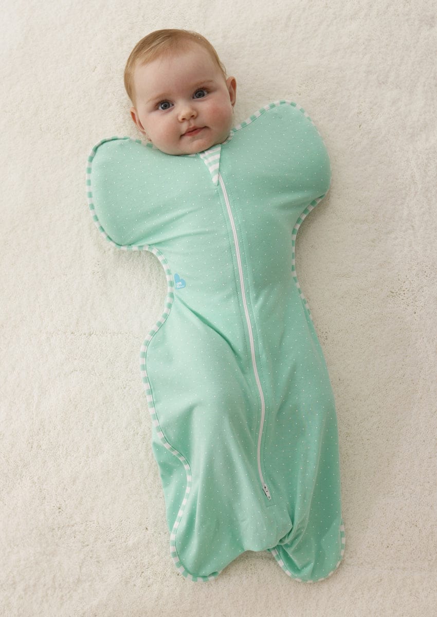 Love To Dream Swaddle UP Lite, Small - Ice Green - 16-30105