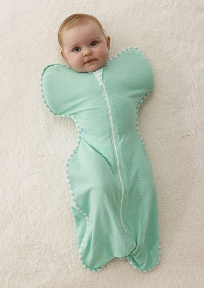 Love To Dream Swaddle UP Lite, Small - Ice Green - 16-30105