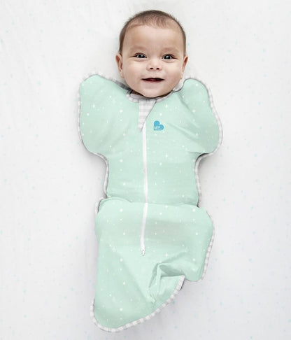 Love to Dream Swaddle UP Lite, Small - Mint Stars - 16-30107