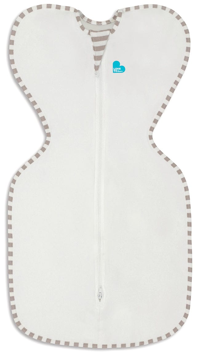 Love To Dream Swaddle UP Organic 1.0 TOG, Newborn - Cream - L10-04-005-CR-NB