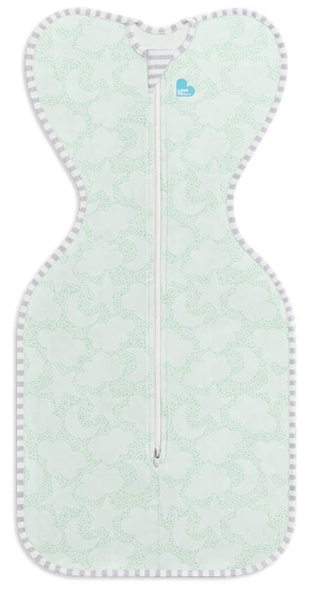 Love To Dream Swaddle UP Organic 1.0 TOG, Newborn - Mint - L10-04-231-MNT-NB